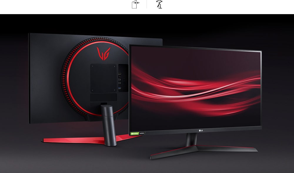 Monitor Gaming LED IPS LG UltraGear 27GN600-B, 27